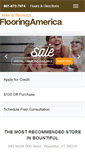 Mobile Screenshot of mikeandsterlingsflooringamerica.com